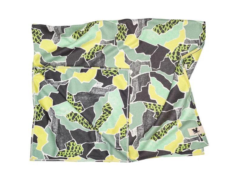 Dock & Bay Hundehandtuch M Undercover Walkies 90x50cm