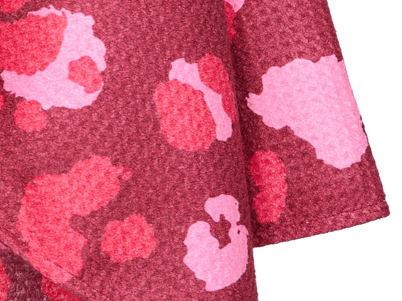 Dock & Bay Hundehandtuch M Pink Paws 90x50cm