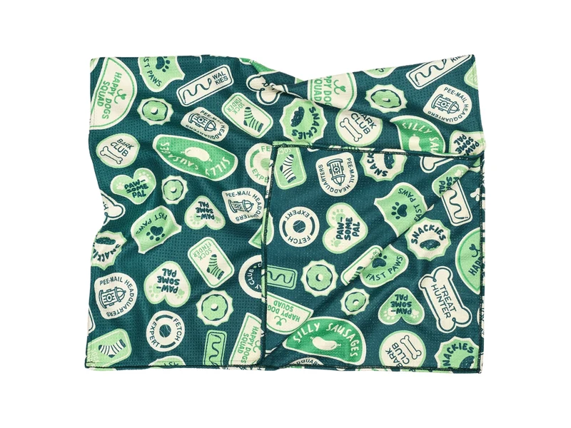 Dock & Bay Hundehandtuch M Club 90x50cm