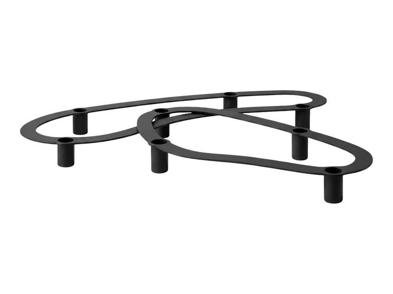 Blomus ARO Kerzenhalter black M 50x15x3cm