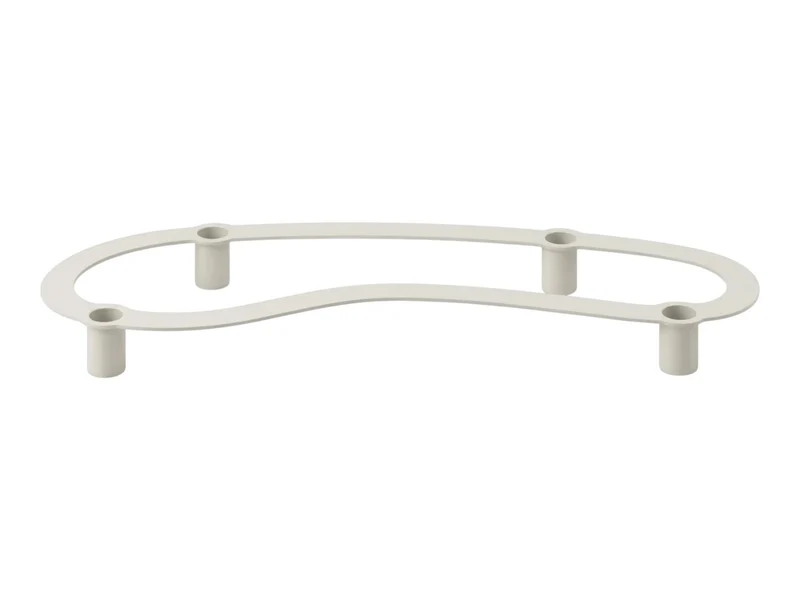 Blomus ARO Kerzenhalter moonbeam M 50x15x3cm