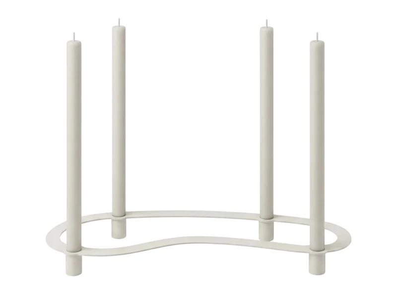 Blomus ARO Kerzenhalter moonbeam M 50x15x3cm