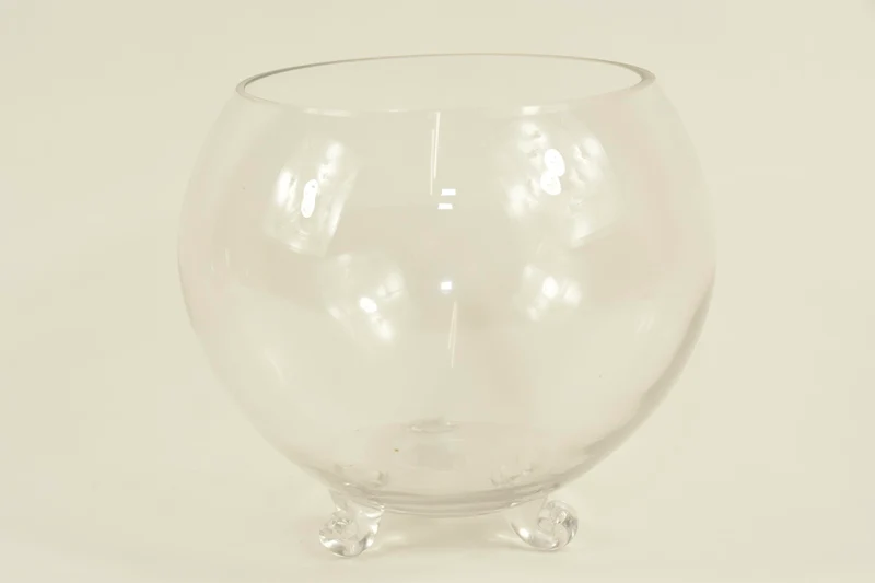 SCHALE/FUSSGLAS D16X19,5H TRANSPARENT