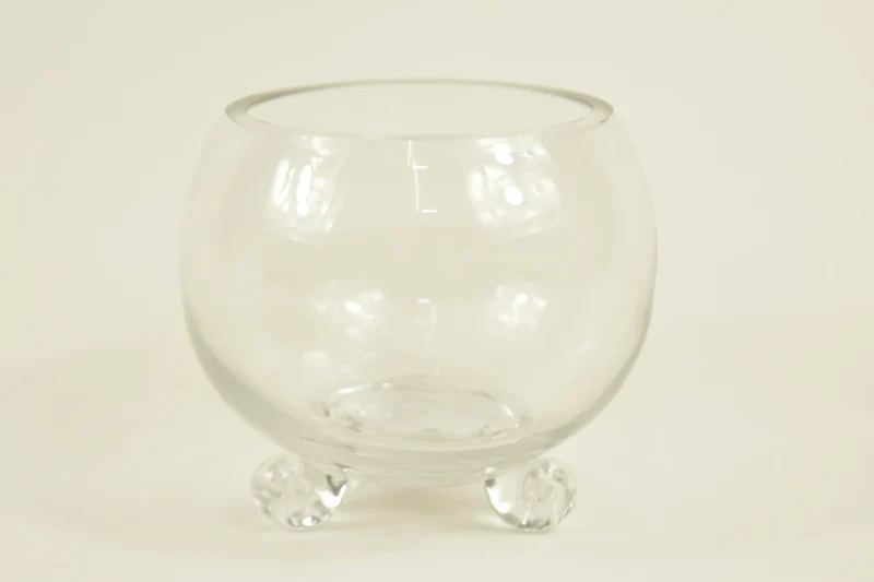 SCHALE/FUSSGLAS D7,5X10H TRANSPARENT