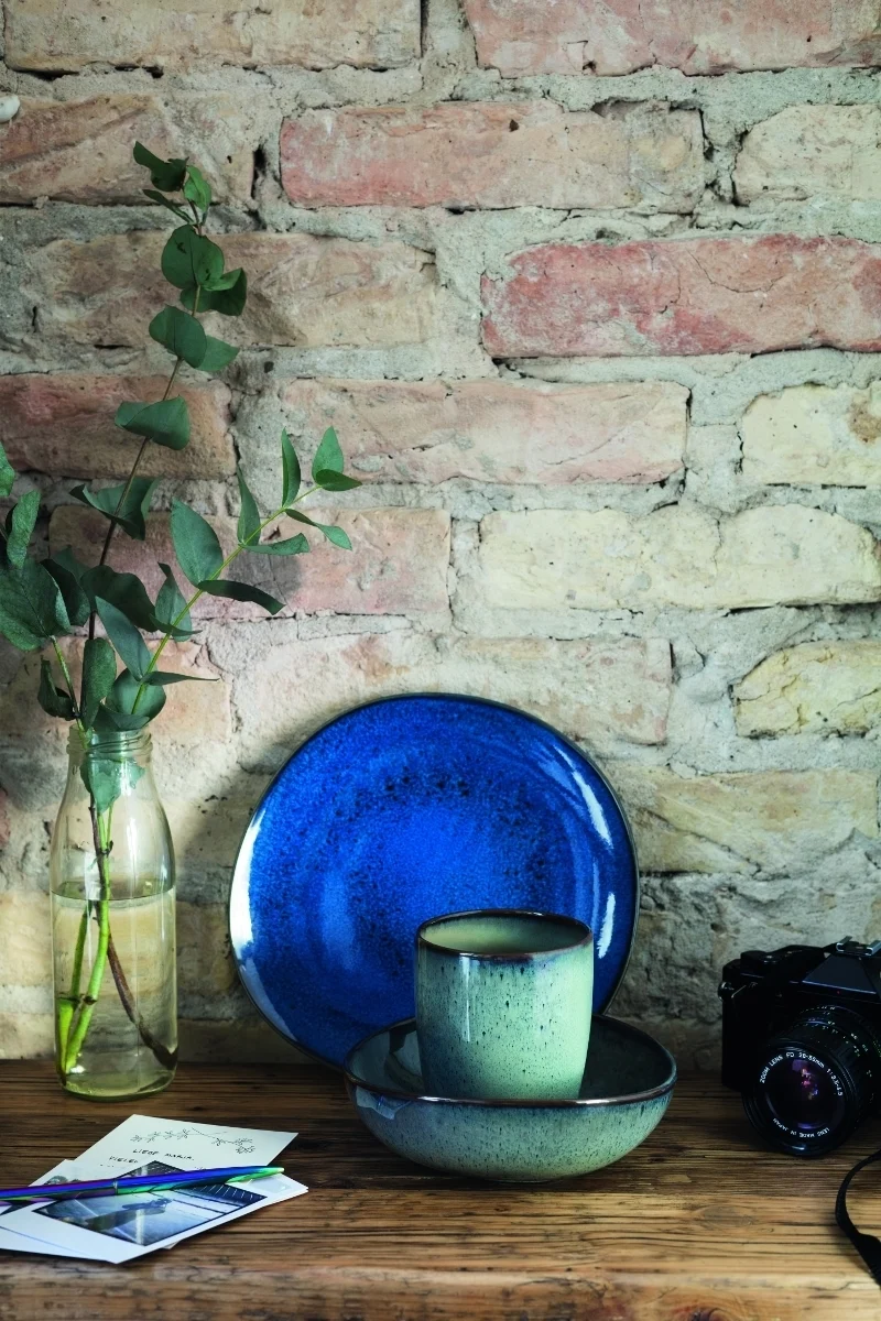 like. by Villeroy & Boch Lave bleu Kaffeeobertasse