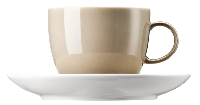 Thomas Sunny Day Greige Kaffeetasse 2tlg.