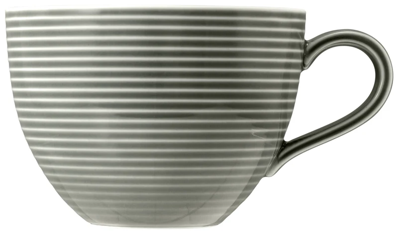 Seltmann Weiden Beat Perlgrau uni Milchkaffeeobertasse 0,35 l
