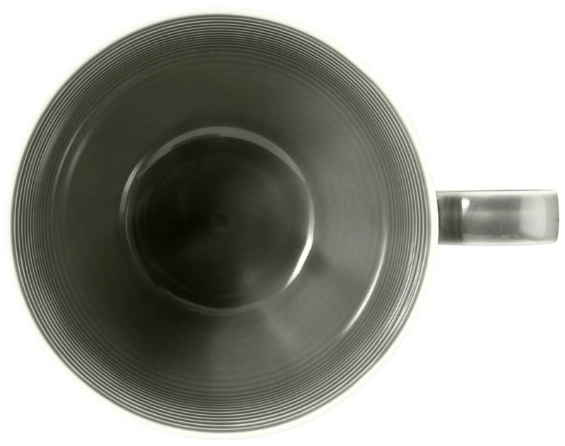 Seltmann Weiden Beat Perlgrau uni Milchkaffeeobertasse 0,35 l