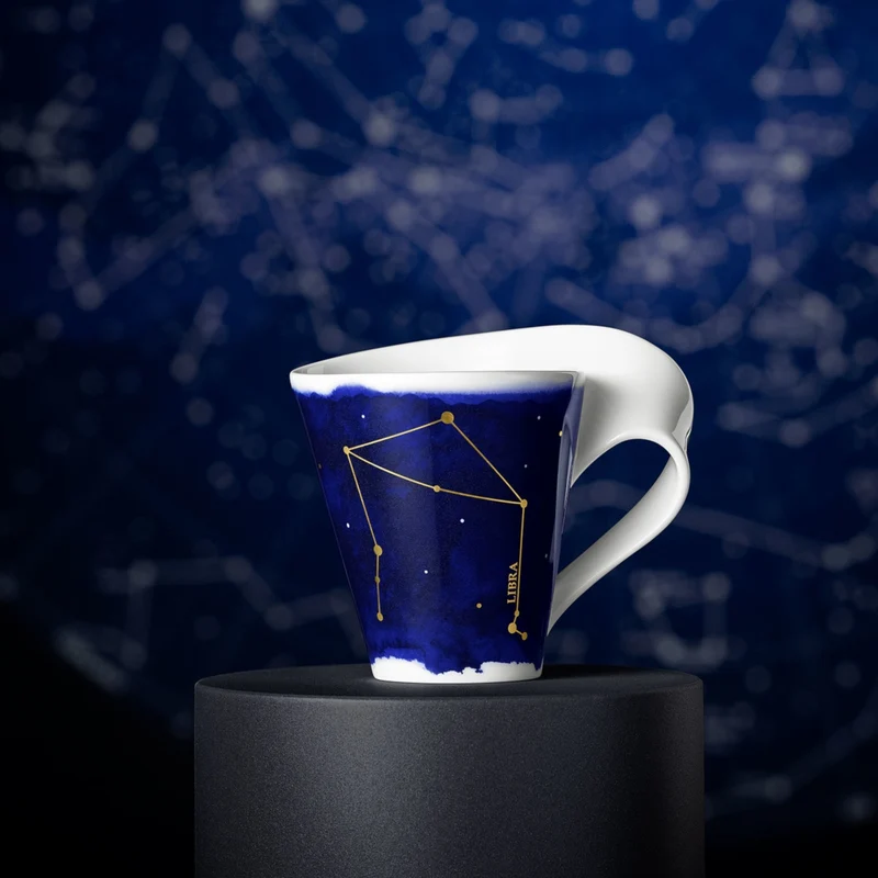 Villeroy & Boch New Wave Stars Becher mit Henkel Waage 0,3 l