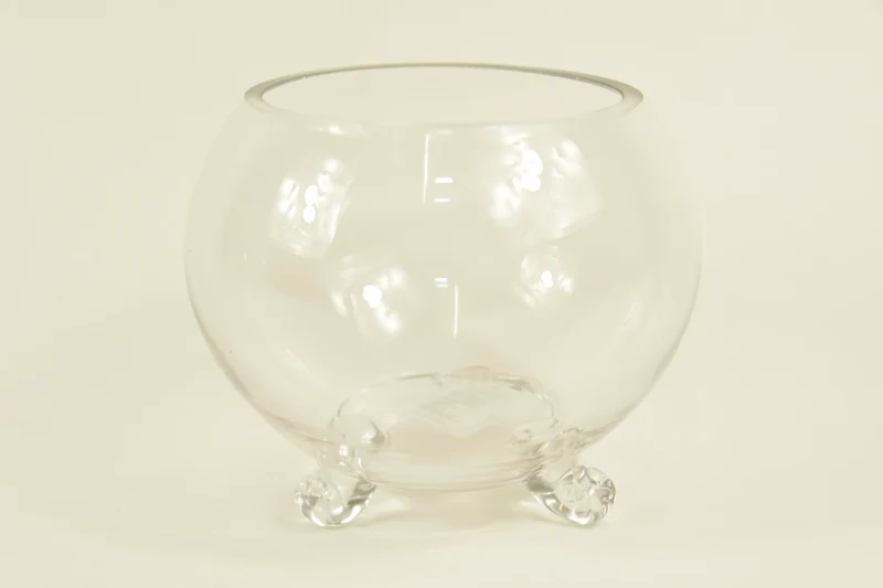 SCHALE/FUSSGLAS D11,5X13,5H TRANSPARENT