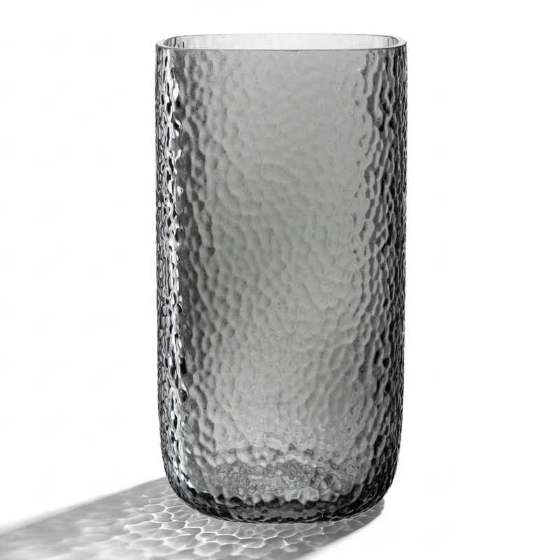 Vase MARTELLO 29 cm grau