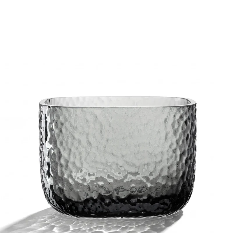 Vase MARTELLO 13 cm grau