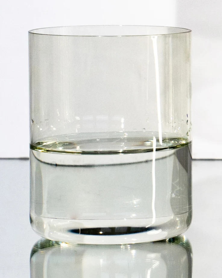 Joia Glas groß smaragd