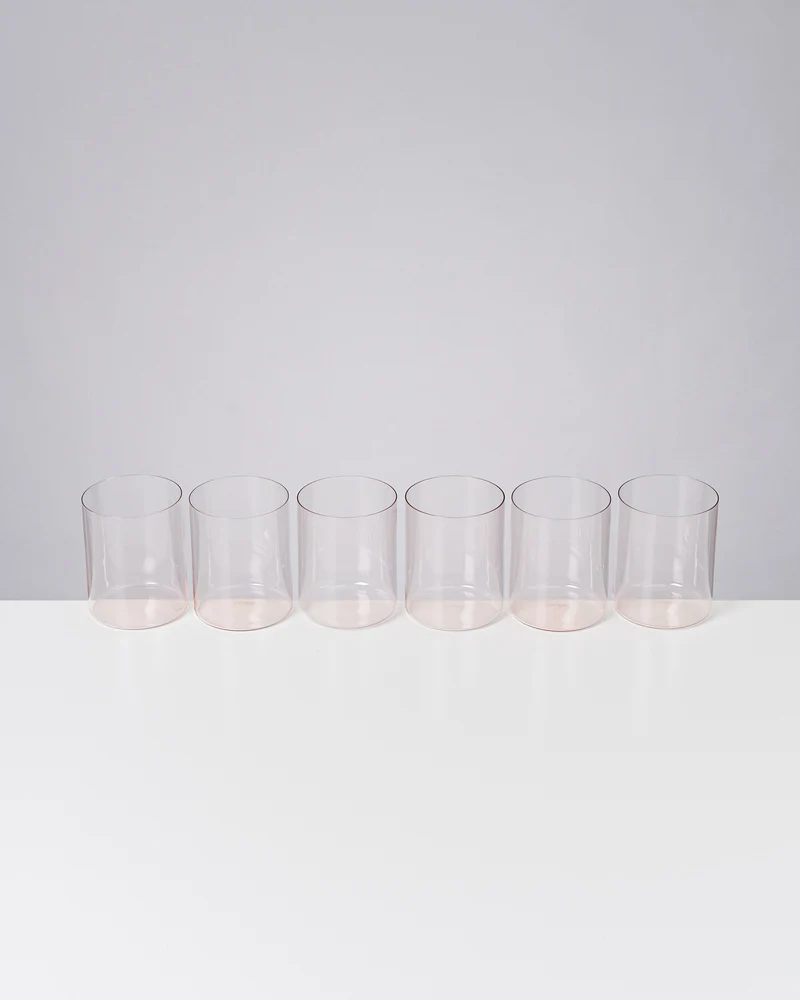 Joia Glas groß rosé 6er-Set