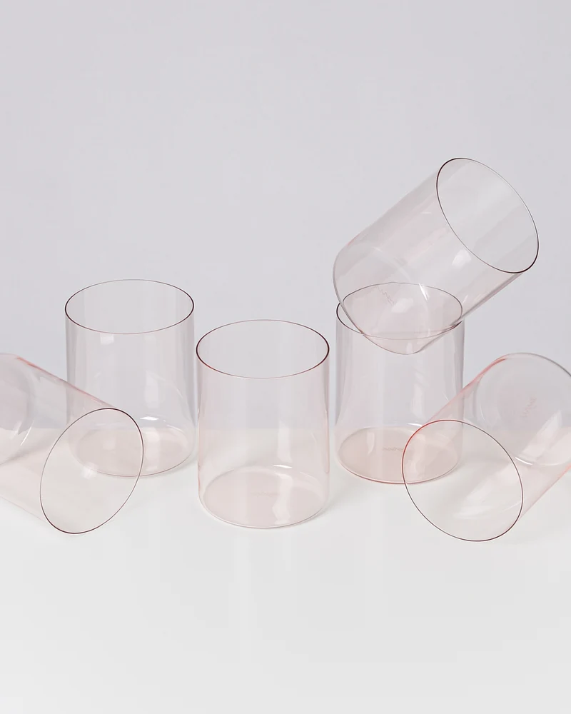 Joia Glas groß rosé 6er-Set