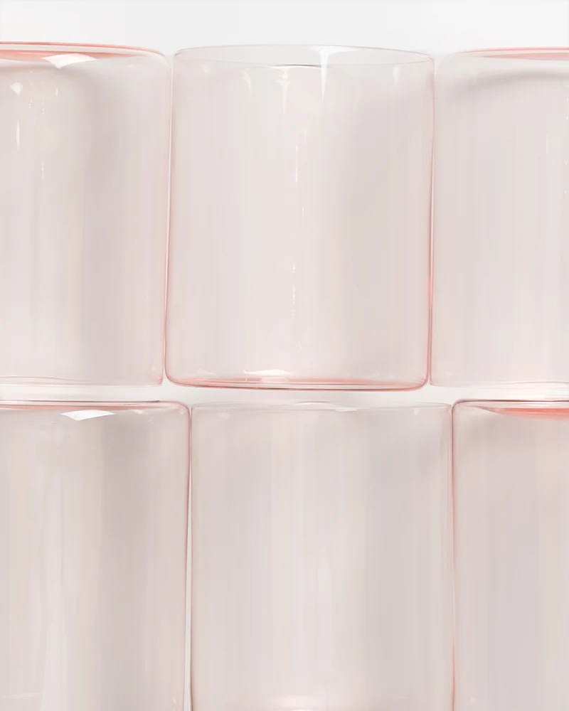 Joia Glas groß rosé 6er-Set