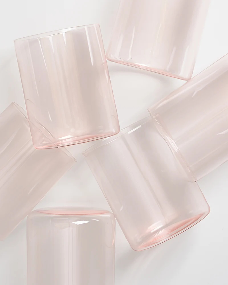 Joia Glas groß rosé 6er-Set