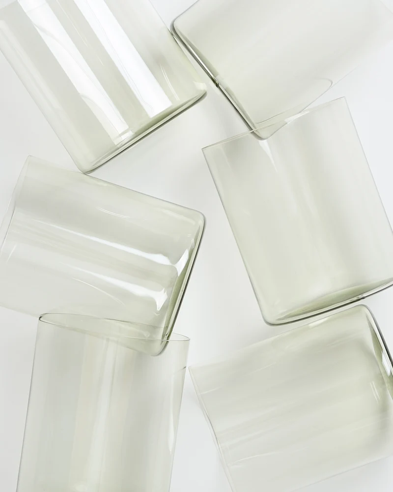 Joia Glas groß smaragd 6er-Set