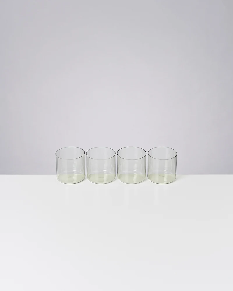 Joia Glas klein smaragd 4er-Set