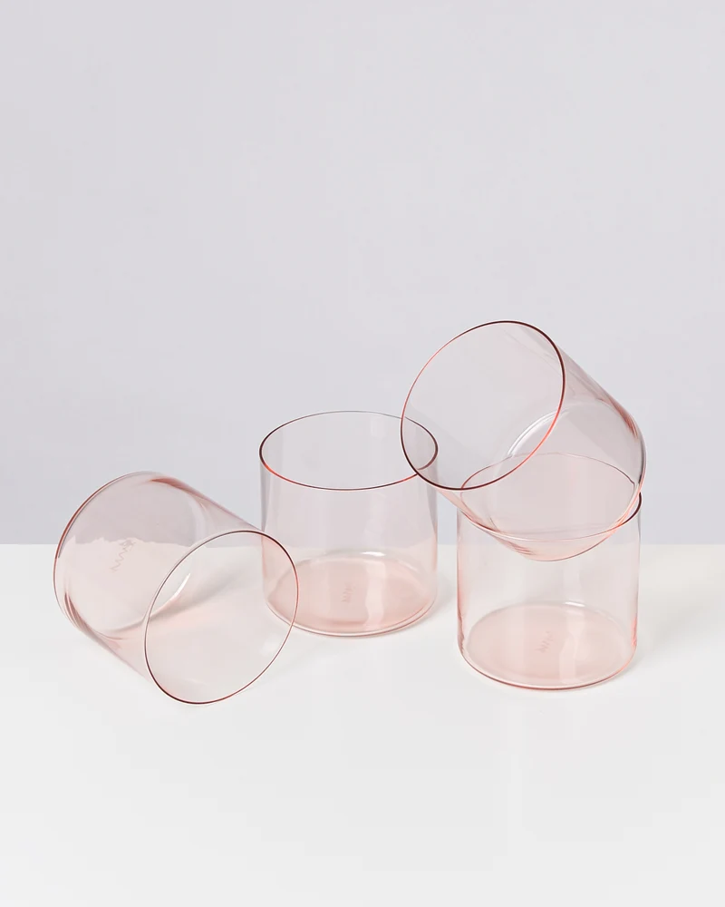 Joia Glas klein rosé 4er-Set
