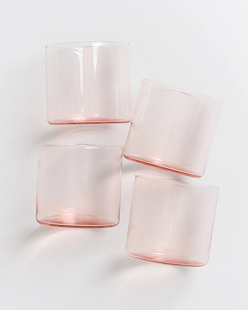 Joia Glas klein rosé 4er-Set