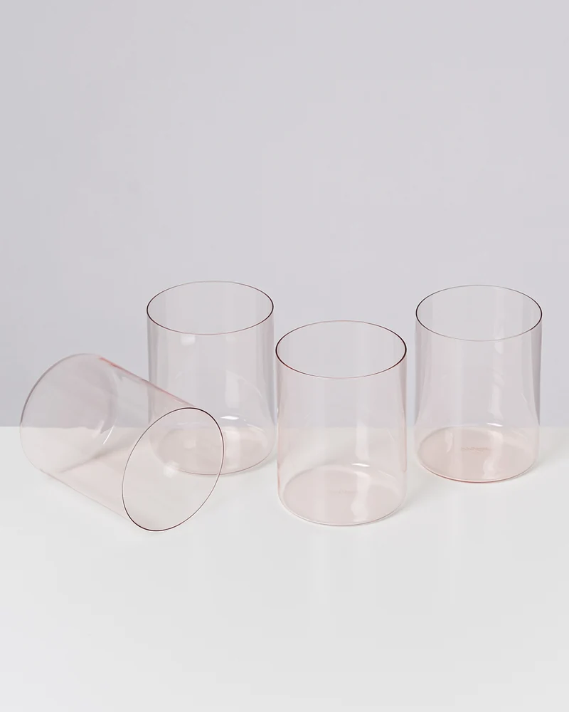 Joia Glas groß rosé 4er-Set