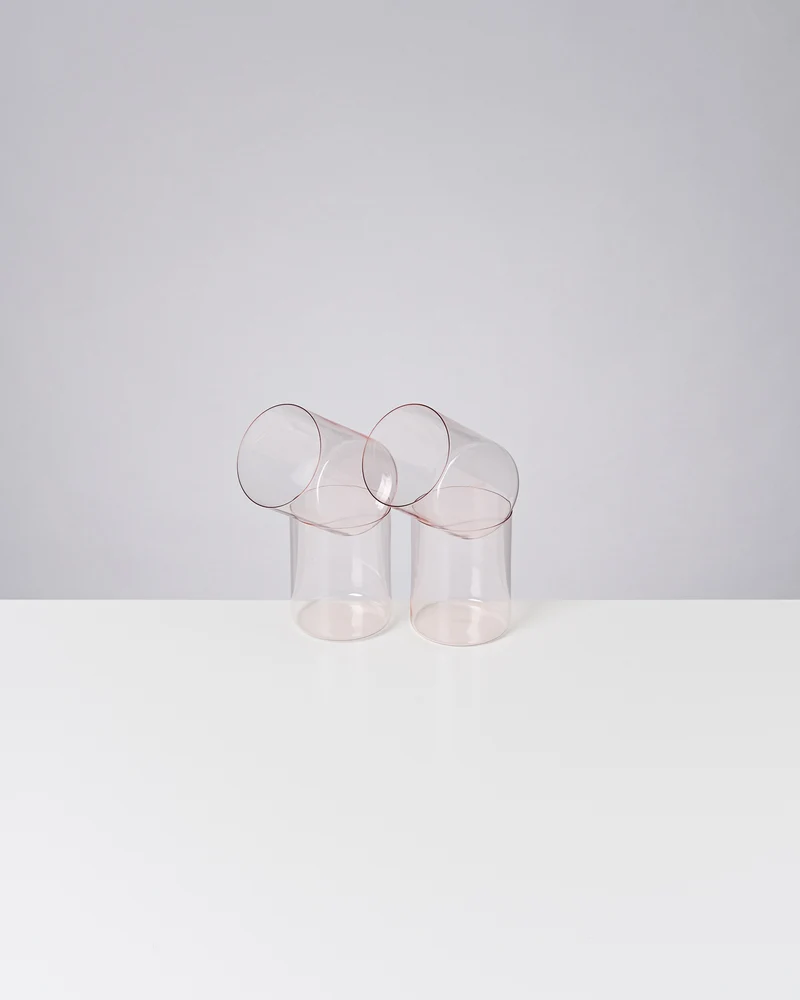 Joia Glas groß rosé 4er-Set