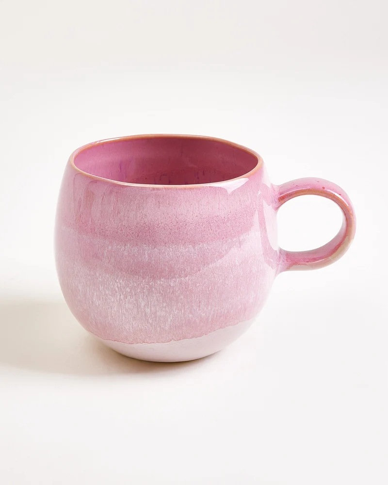 Bica Tasse groß pink