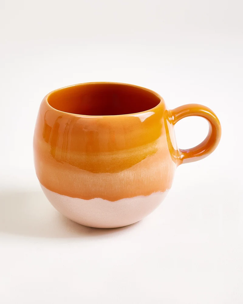 Bica Tasse groß orange