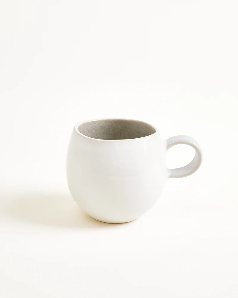 Areia Tasse klein grau 6er-Set