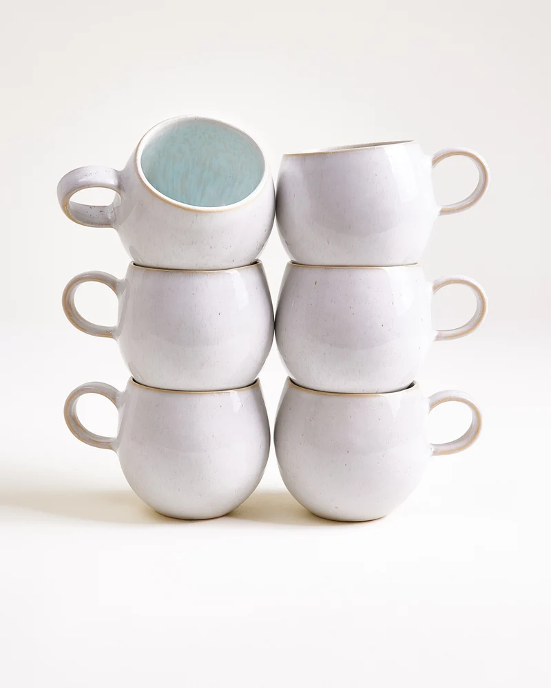 Areia Tasse klein azur 6er-Set