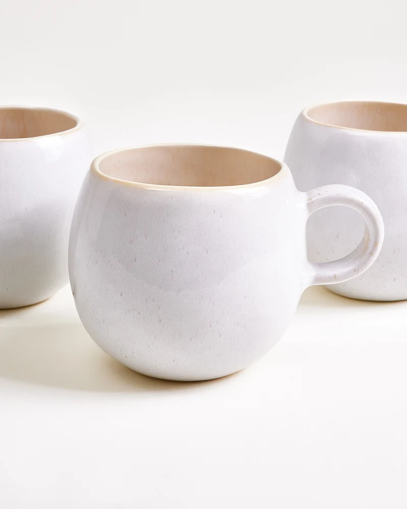 Areia Tasse groß sand 4er-Set