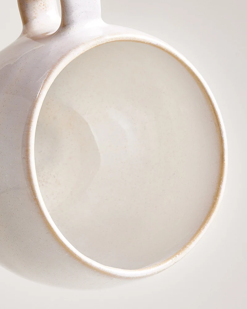 Areia Tasse groß weiß 6er-Set