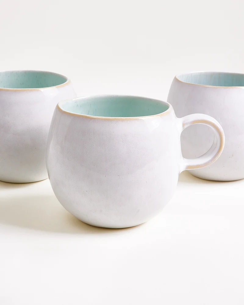 Areia Tasse groß azur 6er-Set
