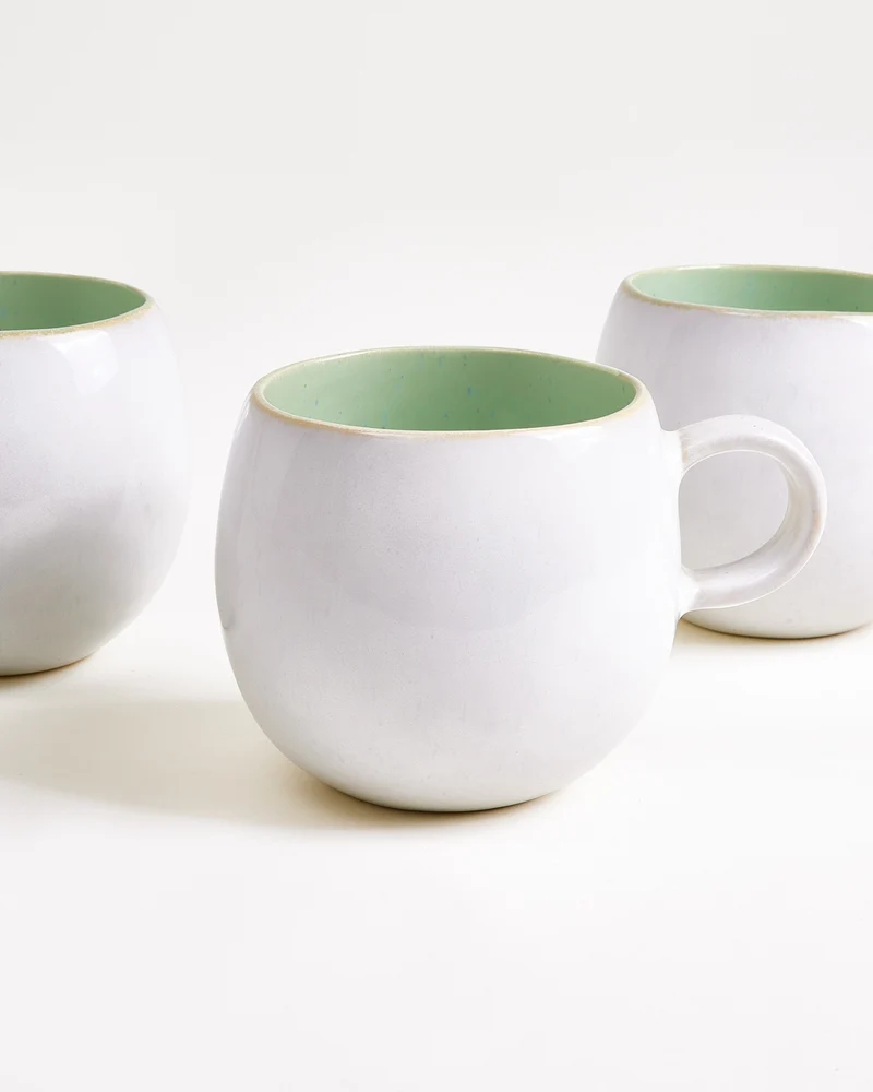 Areia Tasse groß mint 6er-Set