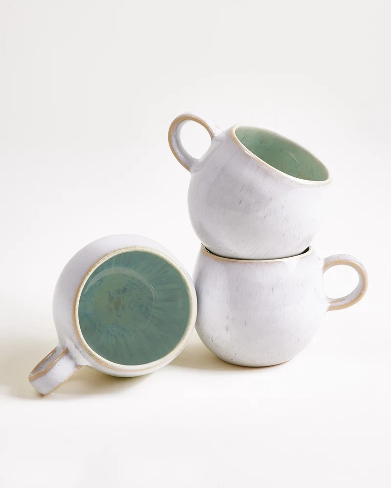 Areia Espressotasse mint 6er-Set