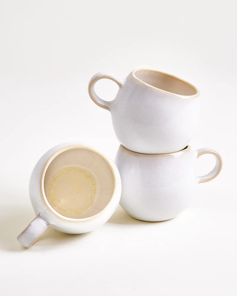 Areia Espressotasse sand 6er-Set