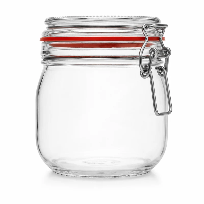 Drahtbügelglas 634 ml