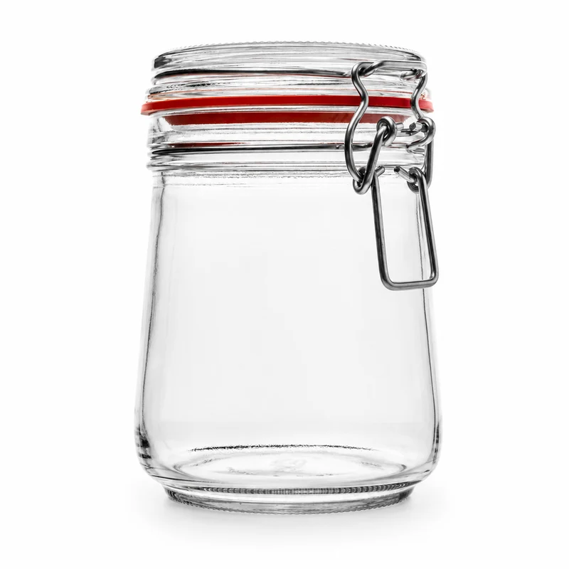 Drahtbügelglas 800 ml