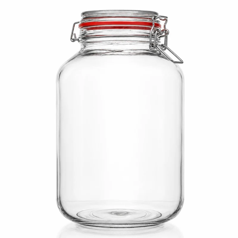 Drahtbügelglas 4880 ml
