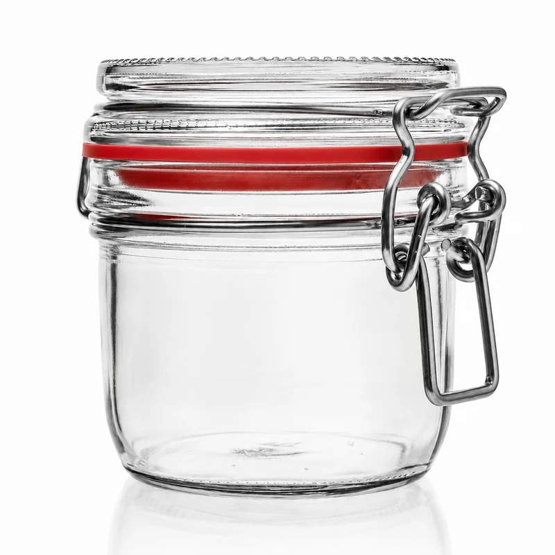 Drahtbügelglas 255 ml