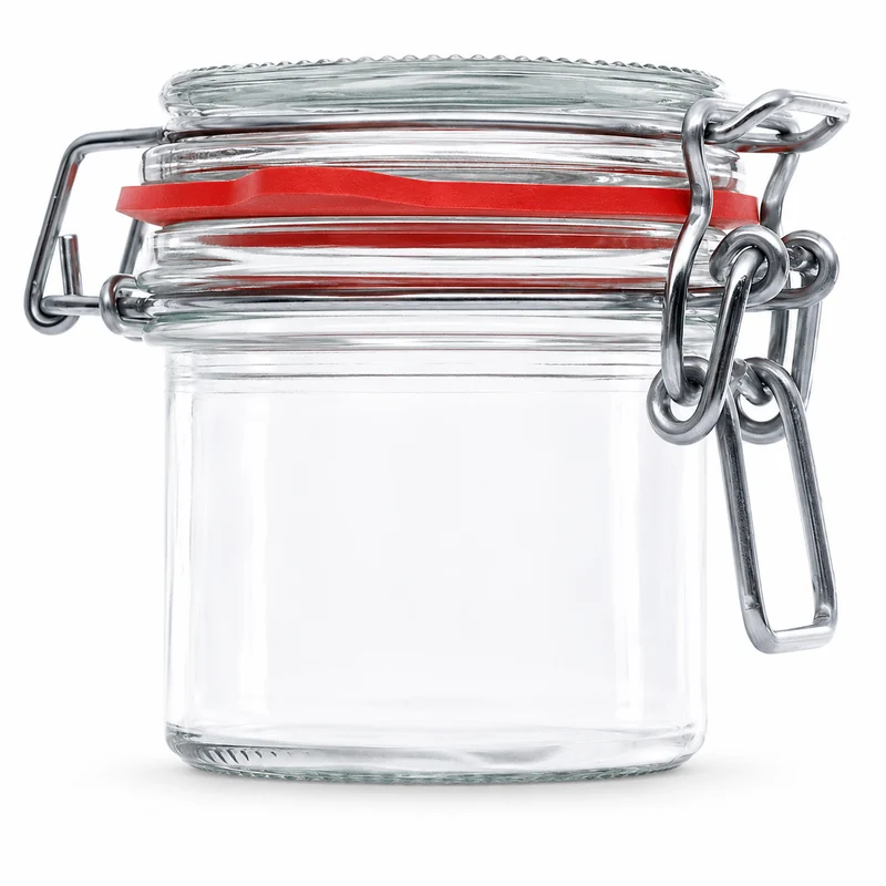 Drahtbügelglas 135 ml