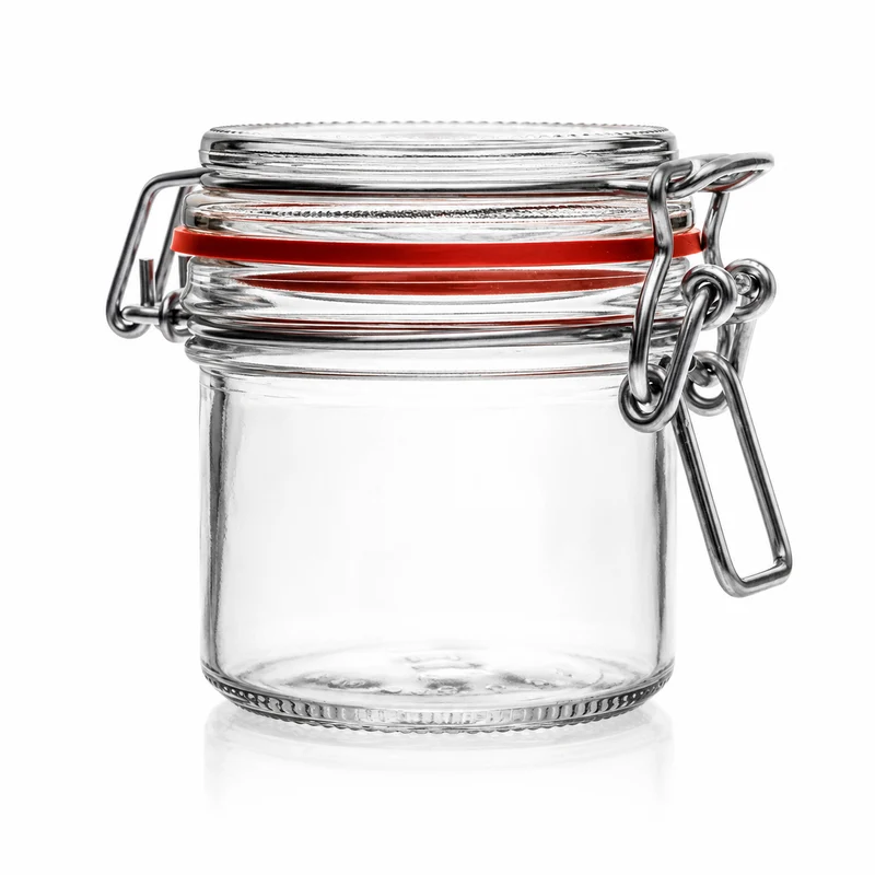 Drahtbügelglas 125 ml