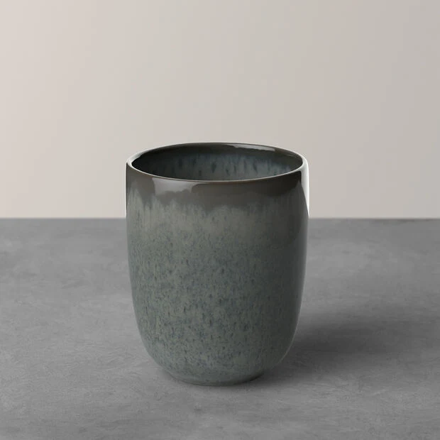 Lave gris Becher ohne Henkel