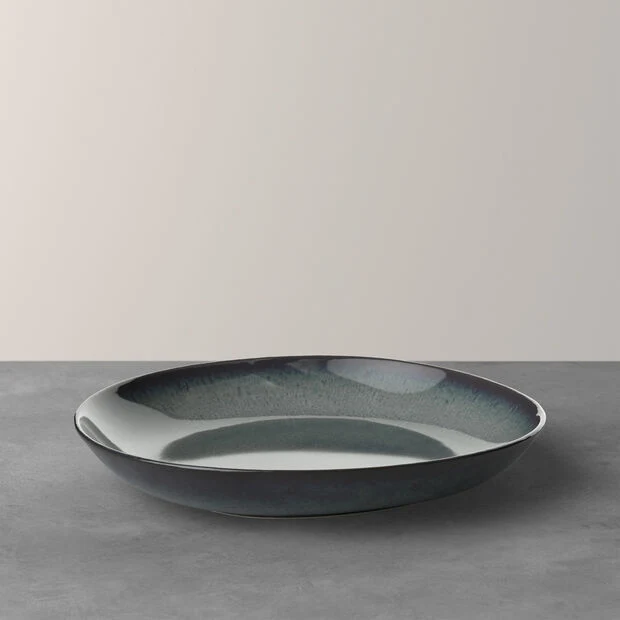 Lave Gris flache Schale