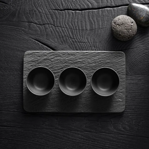 Manufacture Rock Dipschälchen-Set, 4tlg.