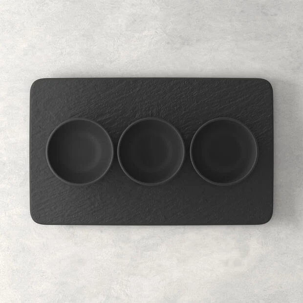 Manufacture Rock Dipschälchen-Set, 4tlg.