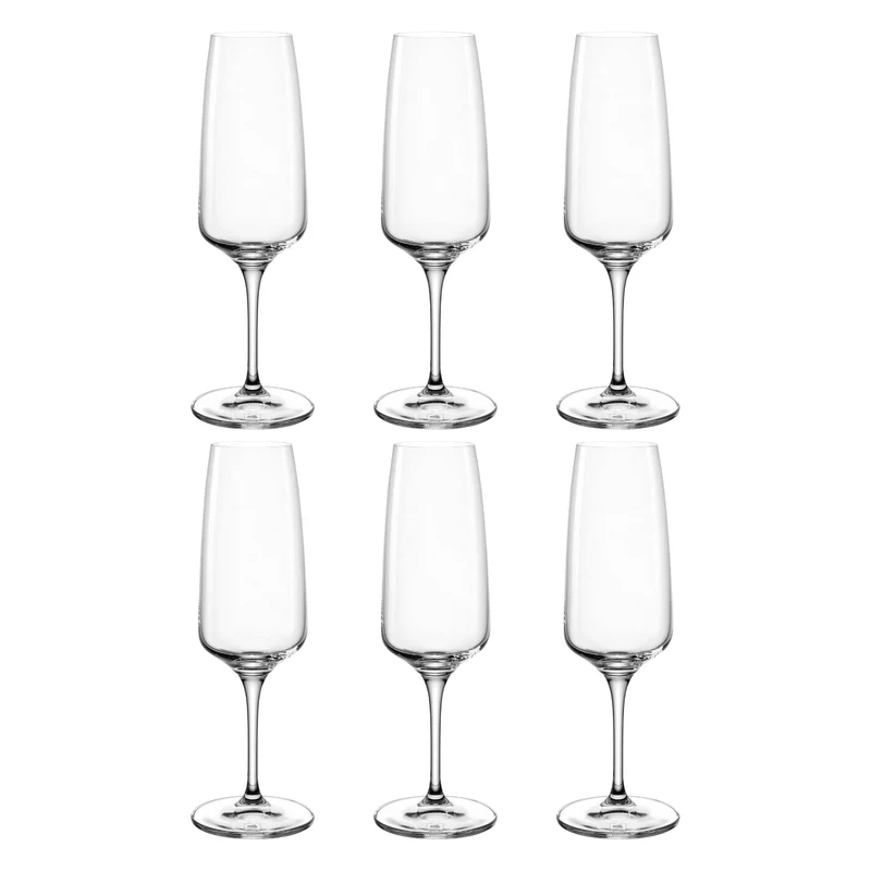 Sektglas 240 ml CESTI 6er-Set