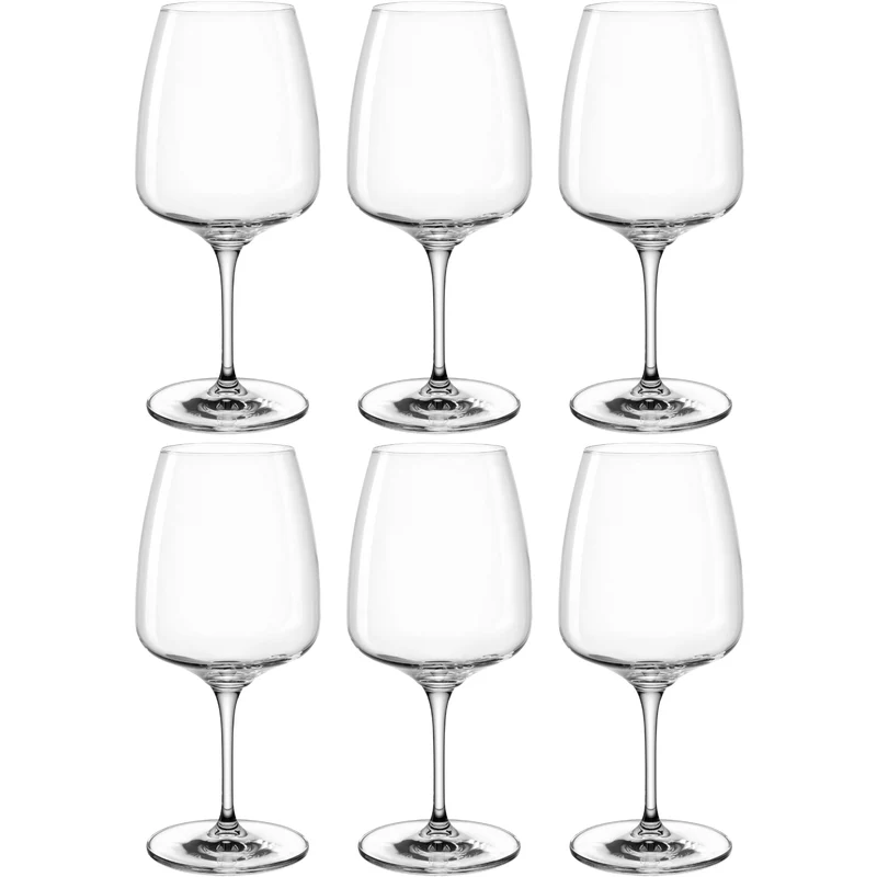 Rotweinglas 500 ml CESTI 6er-Set