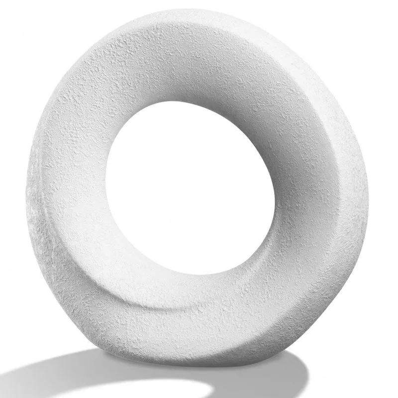 Keramikobjekt OGGETTO 22 cm weiß